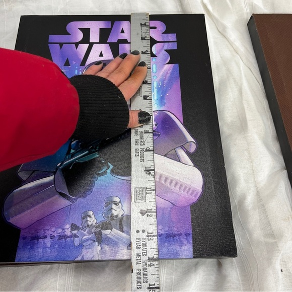Star Wars Canvas Art Set - Picture 9 of 9